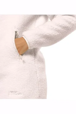 Jack Wolfskin Fleece High Curl Coat W