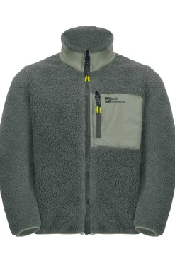 Jack Wolfskin Fleece Ice Curl Jacket