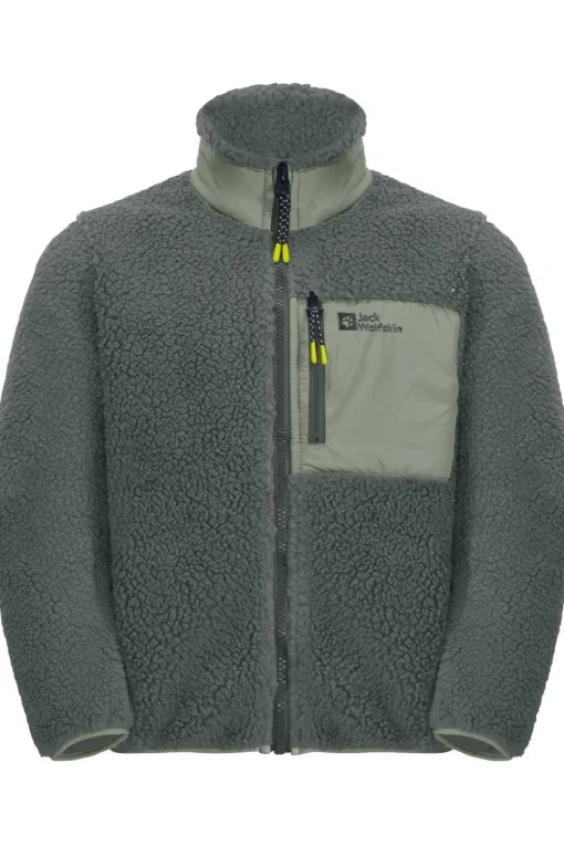 Jack Wolfskin Fleece Ice Curl Jacket