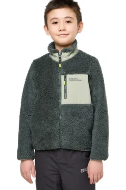 Jack Wolfskin Fleece Ice Curl Jacket