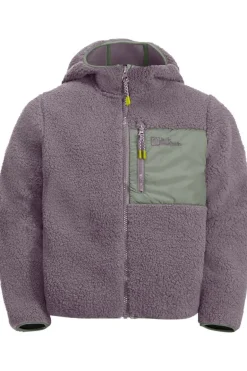 Jack Wolfskin Fleece Ice Curl Hood Jacket