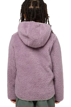 Jack Wolfskin Fleece Ice Curl Hood Jacket