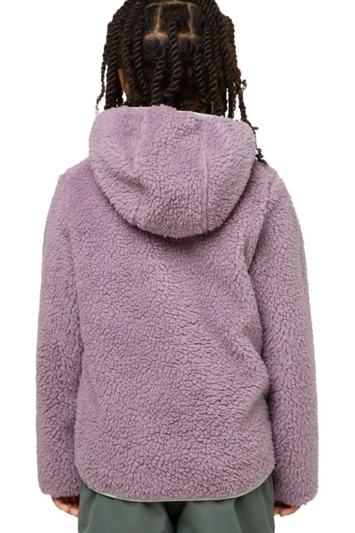 Jack Wolfskin Fleece Ice Curl Hood Jacket