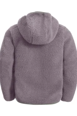 Jack Wolfskin Fleece Ice Curl Hood Jacket