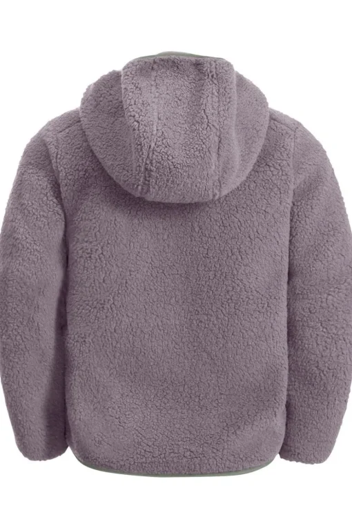 Jack Wolfskin Fleece Ice Curl Hood Jacket