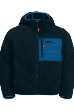 Jack Wolfskin Fleece Ice Curl Hood Jacket