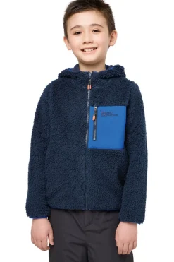 Jack Wolfskin Fleece Ice Curl Hood Jacket