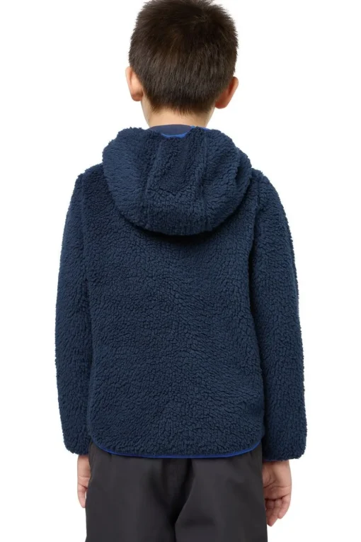 Jack Wolfskin Fleece Ice Curl Hood Jacket