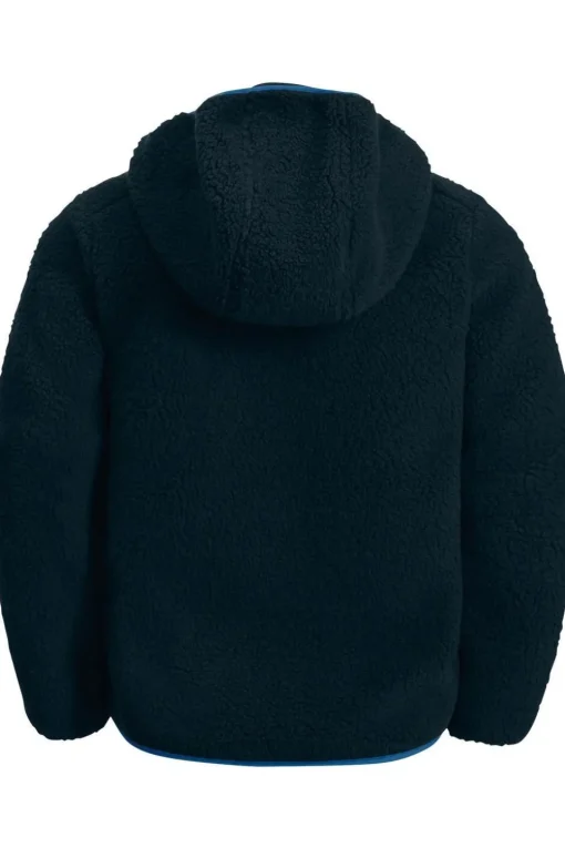 Jack Wolfskin Fleece Ice Curl Hood Jacket