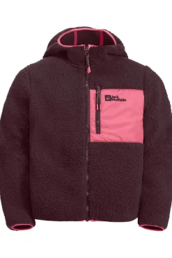 Jack Wolfskin Fleece Ice Curl Hood Jacket