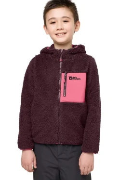 Jack Wolfskin Fleece Ice Curl Hood Jacket