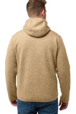 Jack Wolfskin Fleece Kaminfeuer Hooded Jkt M