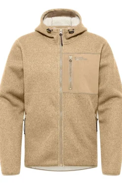 Jack Wolfskin Fleece Kaminfeuer Hooded Jkt M