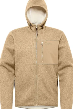 Jack Wolfskin Fleece Kaminfeuer Hooded Jkt M