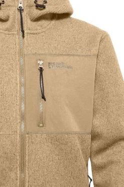 Jack Wolfskin Fleece Kaminfeuer Hooded Jkt M