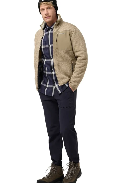 Jack Wolfskin Fleece Kaminfeuer