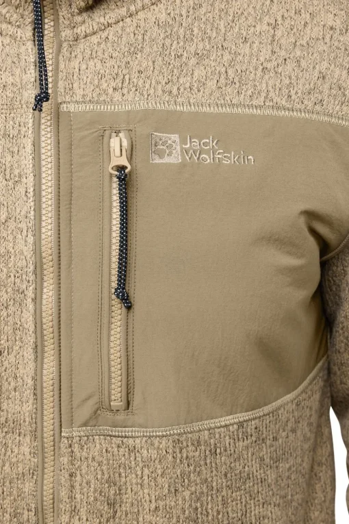 Jack Wolfskin Fleece Kaminfeuer