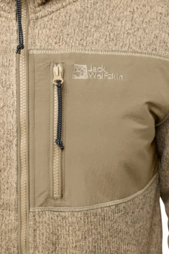 Jack Wolfskin Fleece Kaminfeuer