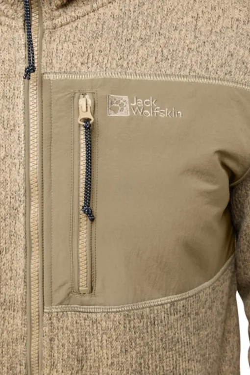 Jack Wolfskin Fleece Kaminfeuer
