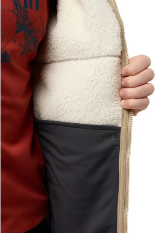 Jack Wolfskin Fleece Kaminfeuer