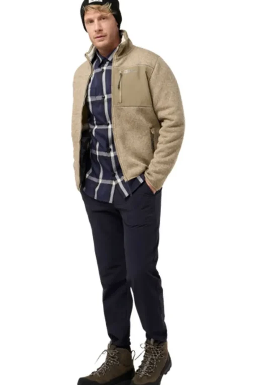 Jack Wolfskin Fleece Kaminfeuer