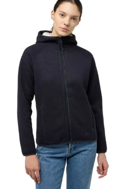 Jack Wolfskin Fleece Kaminfeuer Hoodie