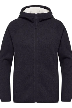 Jack Wolfskin Fleece Kaminfeuer Hoodie