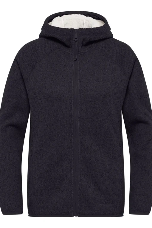 Jack Wolfskin Fleece Kaminfeuer Hoodie