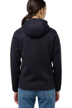 Jack Wolfskin Fleece Kaminfeuer Hoodie