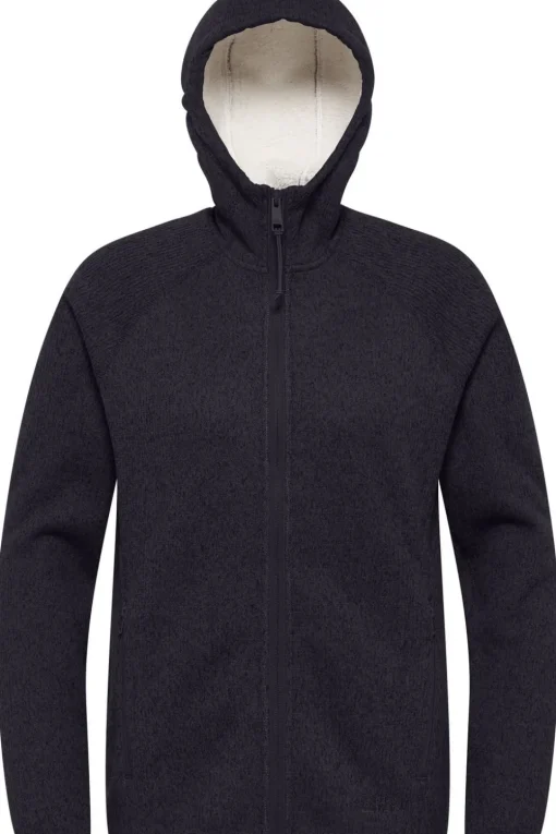Jack Wolfskin Fleece Kaminfeuer Hoodie