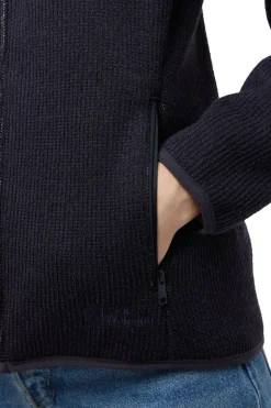Jack Wolfskin Fleece Kaminfeuer Hoodie