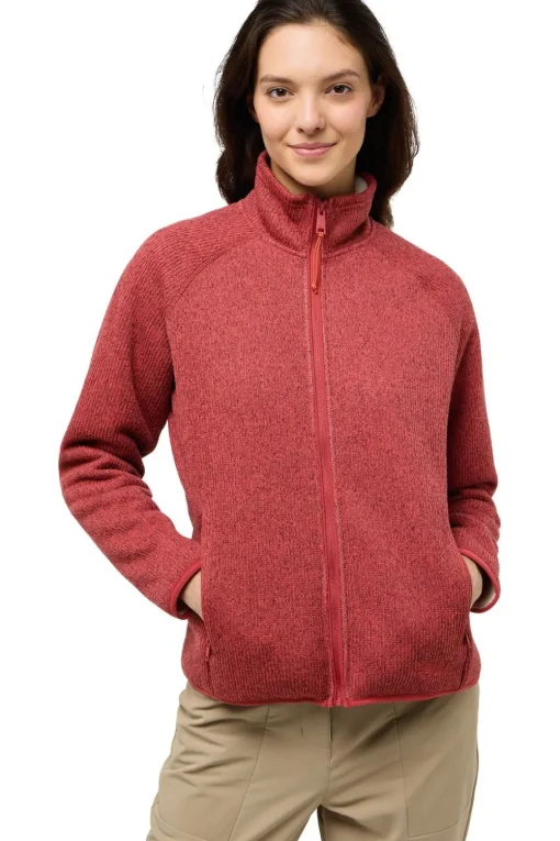 Jack Wolfskin Fleece Kaminfeuer
