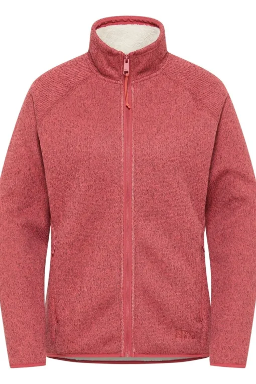 Jack Wolfskin Fleece Kaminfeuer