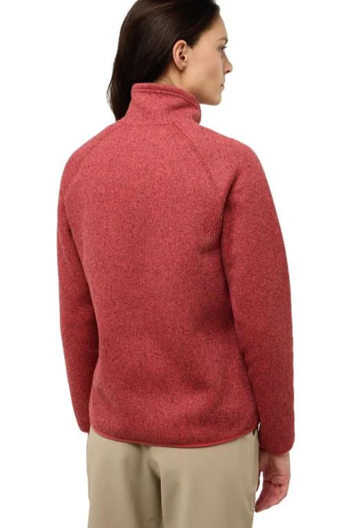 Jack Wolfskin Fleece Kaminfeuer