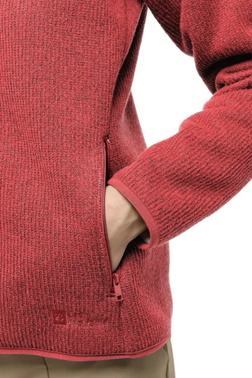 Jack Wolfskin Fleece Kaminfeuer