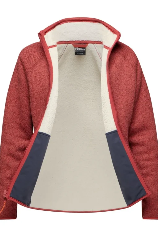 Jack Wolfskin Fleece Kaminfeuer