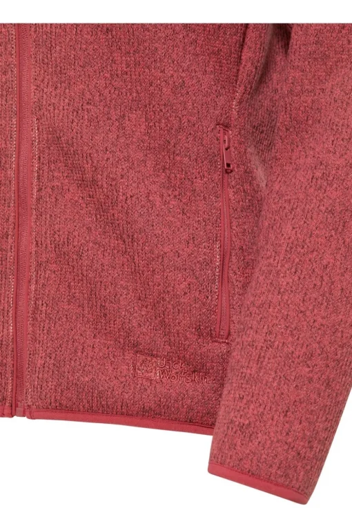 Jack Wolfskin Fleece Kaminfeuer