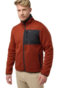 Jack Wolfskin Fleece Kaminfeuer