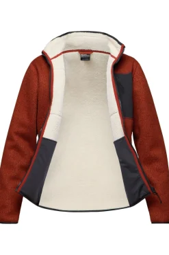 Jack Wolfskin Fleece Kaminfeuer