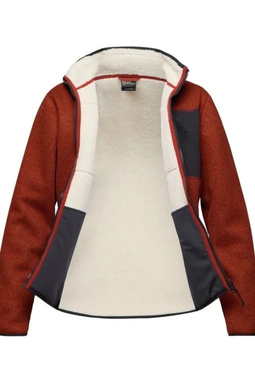 Jack Wolfskin Fleece Kaminfeuer