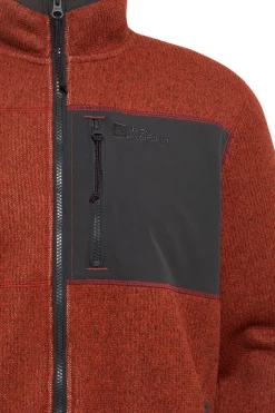 Jack Wolfskin Fleece Kaminfeuer
