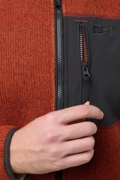 Jack Wolfskin Fleece Kaminfeuer