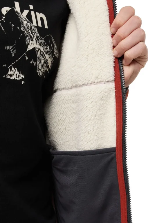 Jack Wolfskin Fleece Kaminfeuer