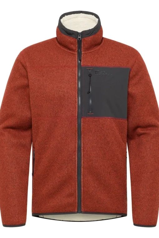 Jack Wolfskin Fleece Kaminfeuer