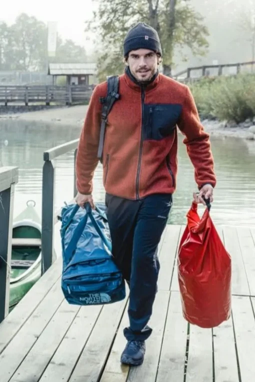 Jack Wolfskin Fleece Kaminfeuer