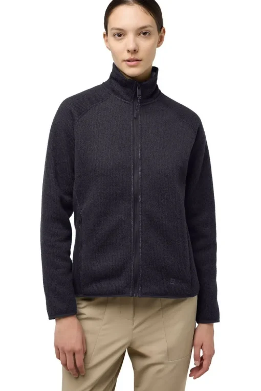 Jack Wolfskin Fleece Kaminfeuer