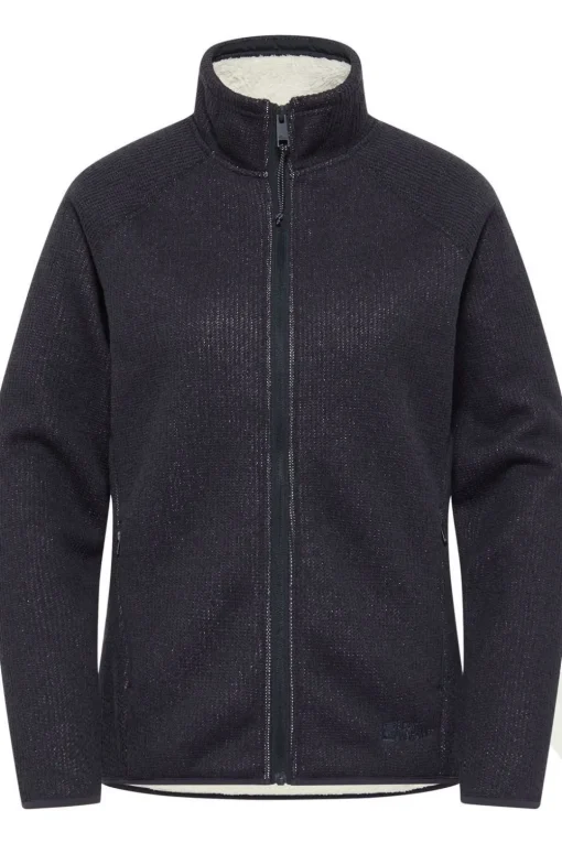 Jack Wolfskin Fleece Kaminfeuer