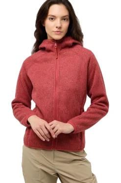 Jack Wolfskin Fleece Kaminfeuer Hoodie