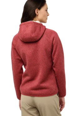 Jack Wolfskin Fleece Kaminfeuer Hoodie