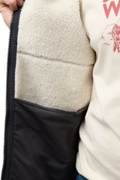 Jack Wolfskin Fleece Kaminfeuer
